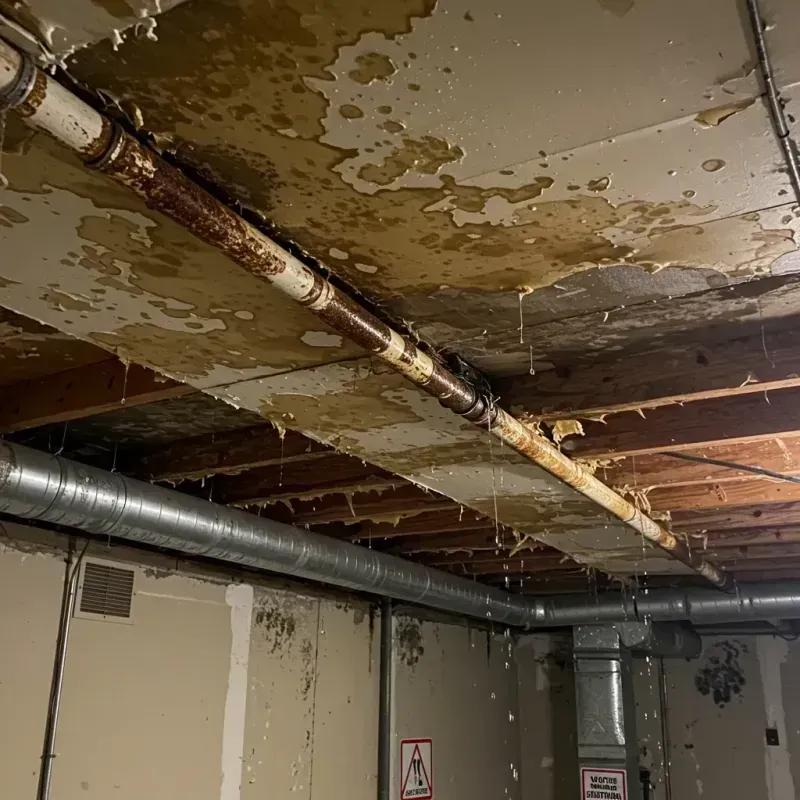 Ceiling Water Damage Repair in Bandera, TX